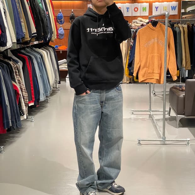 리바이스 569 데님 팬츠