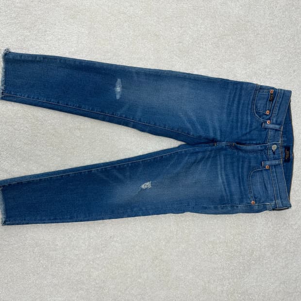 폴로 랄프로렌 스키니 크롭 데님 26