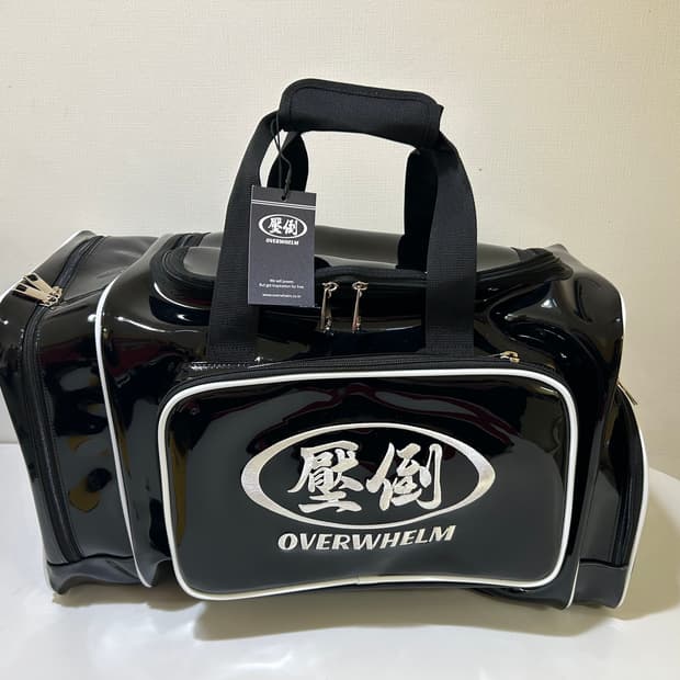 압도 블랙 더블백 가방 새상품