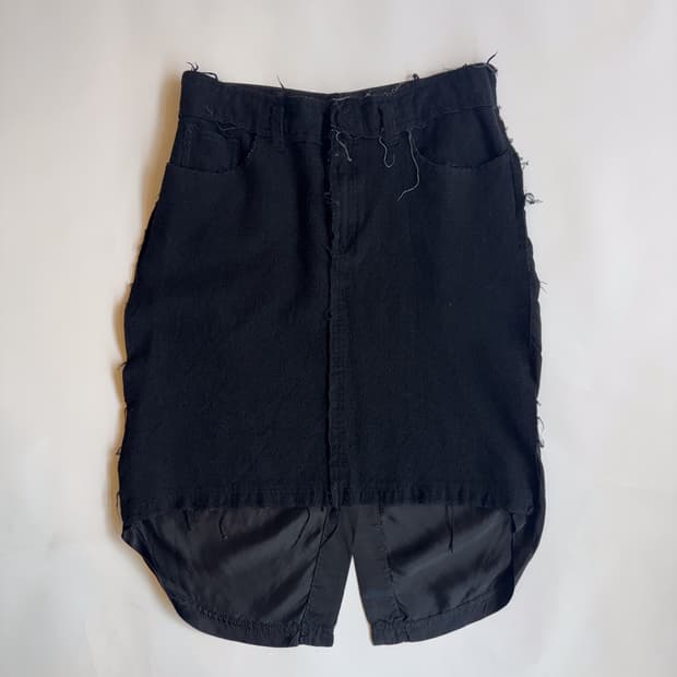 Comme Des Garcons Tricot Skirt