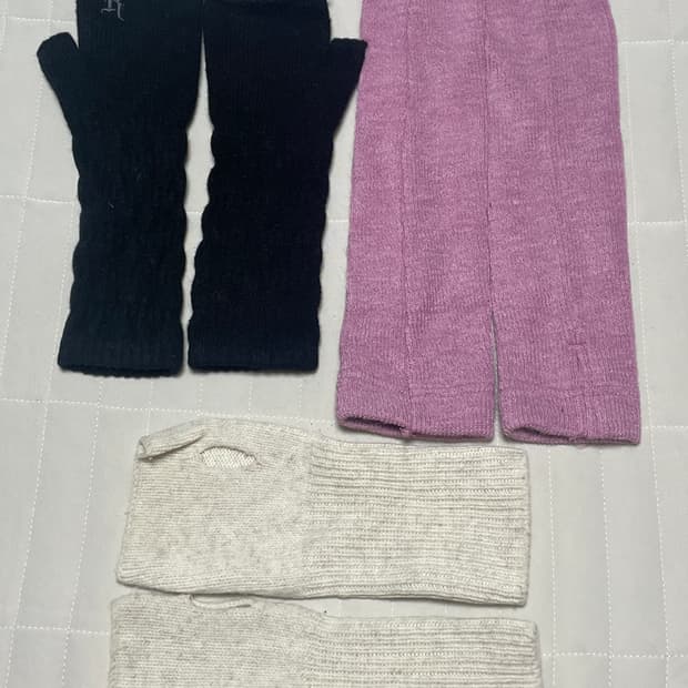 니틀리, 러닝하이 핸드워머 세 종류 일괄판매