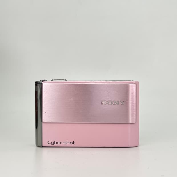 소니 사이버샷 SONY Cyber-shot DSC-T70 핑크