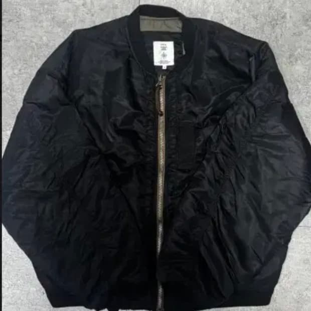 엔벨로프 노캐스터 실크 나일론 블랙 