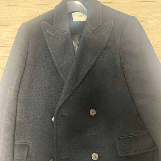 aime leon dore 21fw 카멜 헤어 탑코트 s사이즈