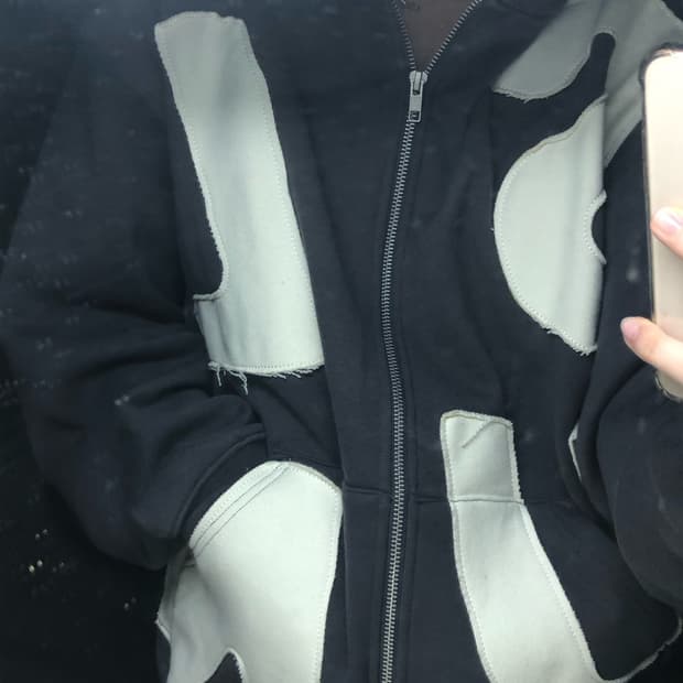 썬러브 케피탈 후드집업