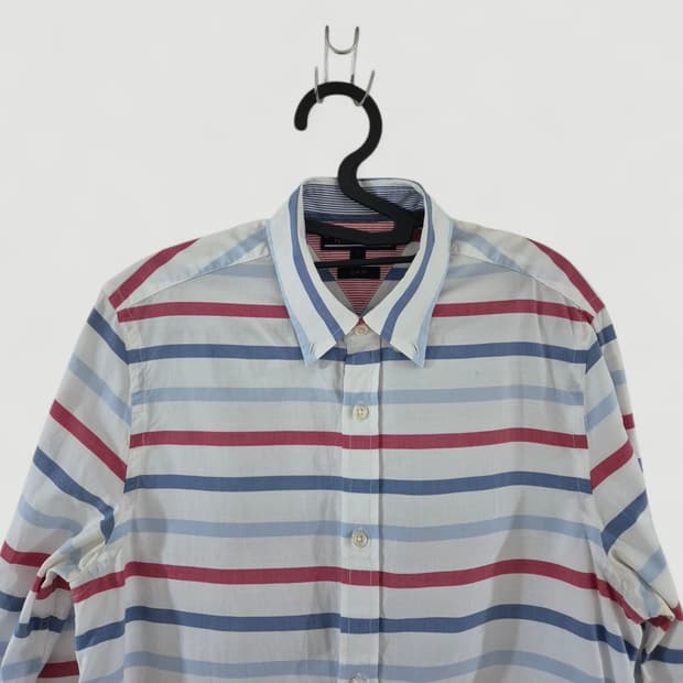 [S]타미힐피거 빈티지 셔츠 긴팔 Women