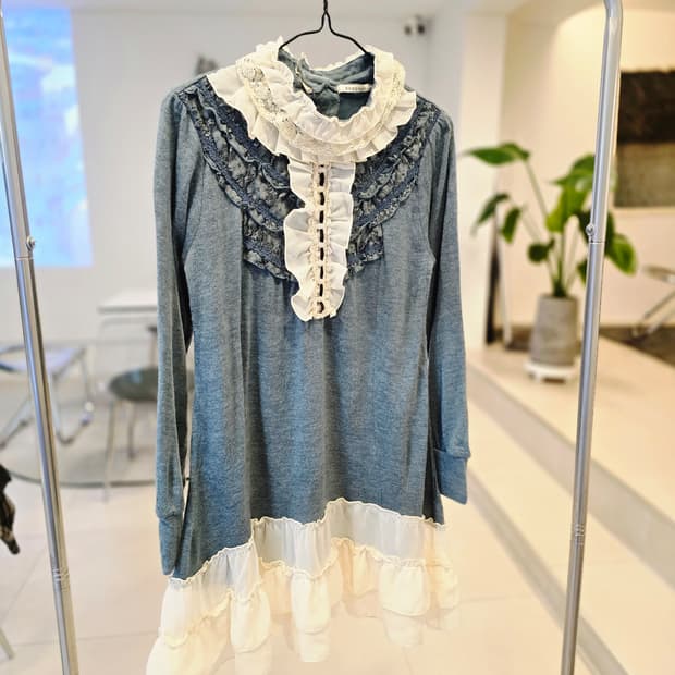 axes  femme 미니 원피스