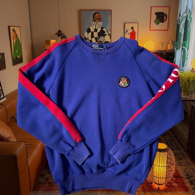 폴로 랄프로렌 맨투맨 (Man S) AB1385