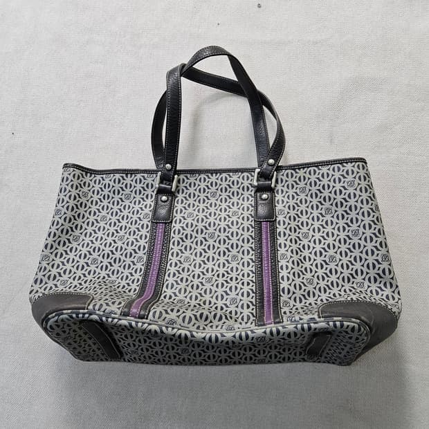 F 루이까또즈 모노그램 토트백 (얼룩) 0409Y