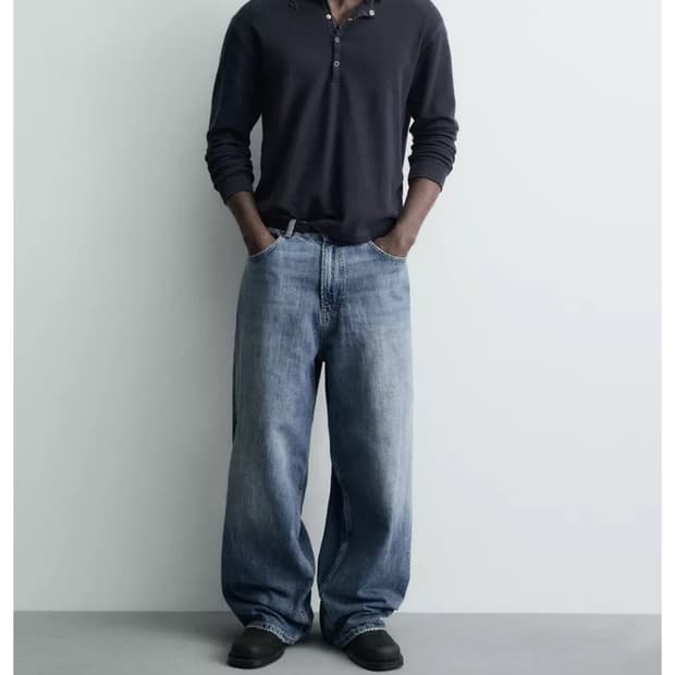 자라 베기핏 데님 30