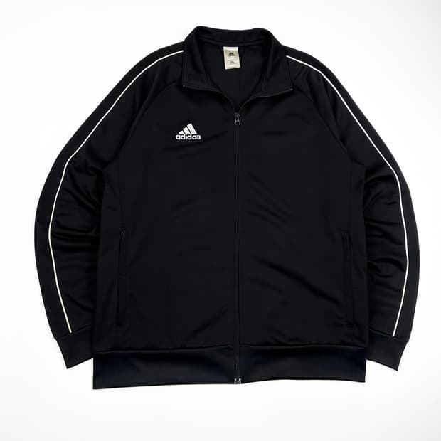 아디다스 og 올드스쿨 루즈핏 져지 블랙 2XL