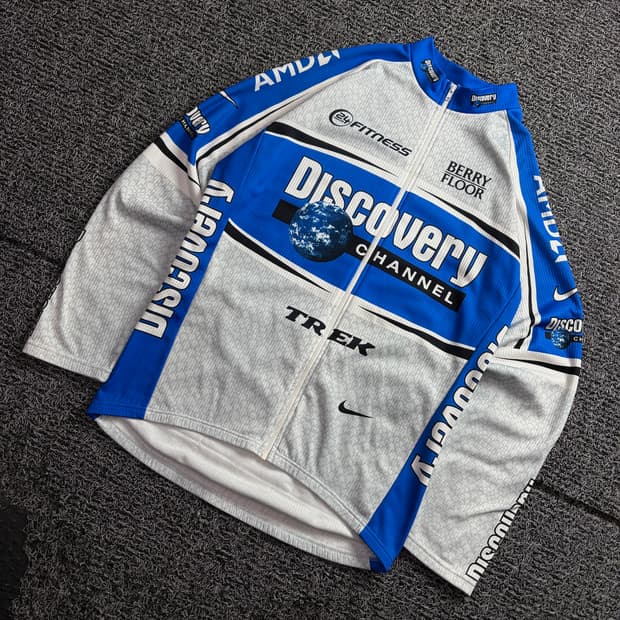 나이키 올드스쿨 디스커버리 사이클 저지 자켓 4047