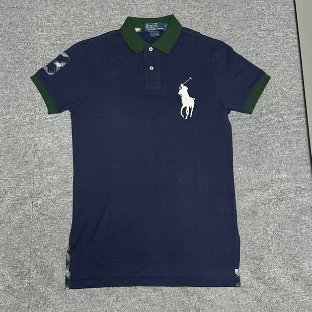 폴로 빅포니 카라티 네이비 희귀매물