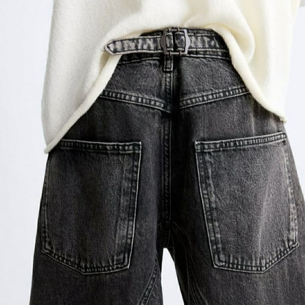 자라 콘트라스트 워시드진 40(31)