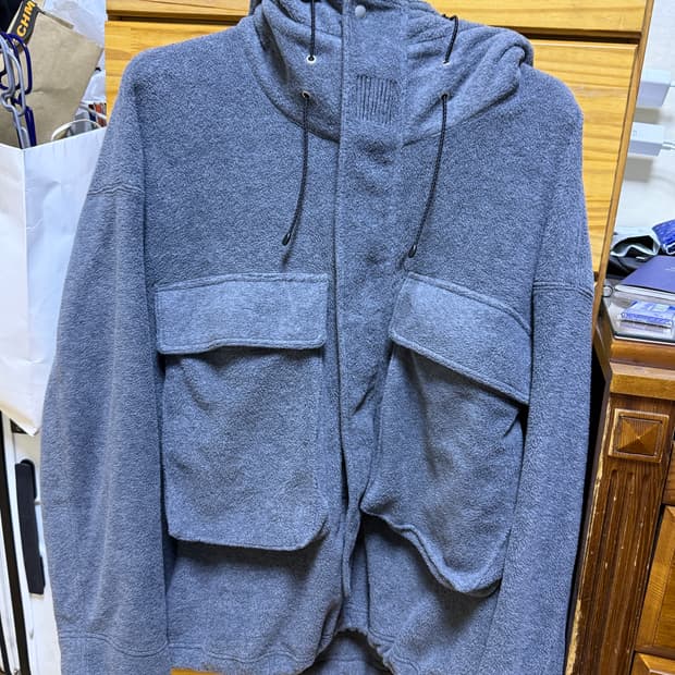 sfc 플리스 자켓