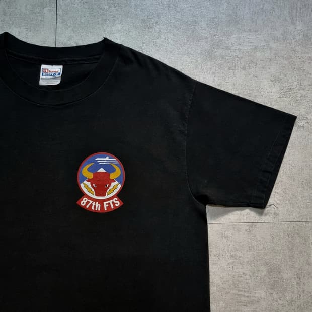 90s USAF 87th FTS Training T, L sz