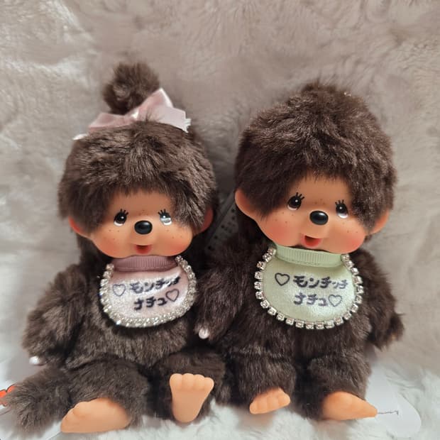 내츄럴 꾸뛰르 몬치치 키링세트