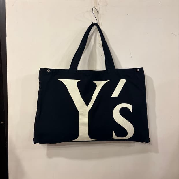 Y's 요지야마모토 토트백