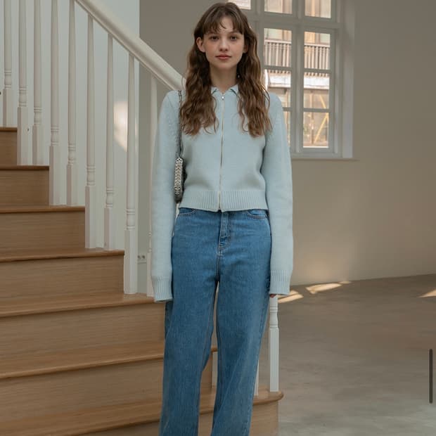 foeto포에토 카터 디테일 콘데님