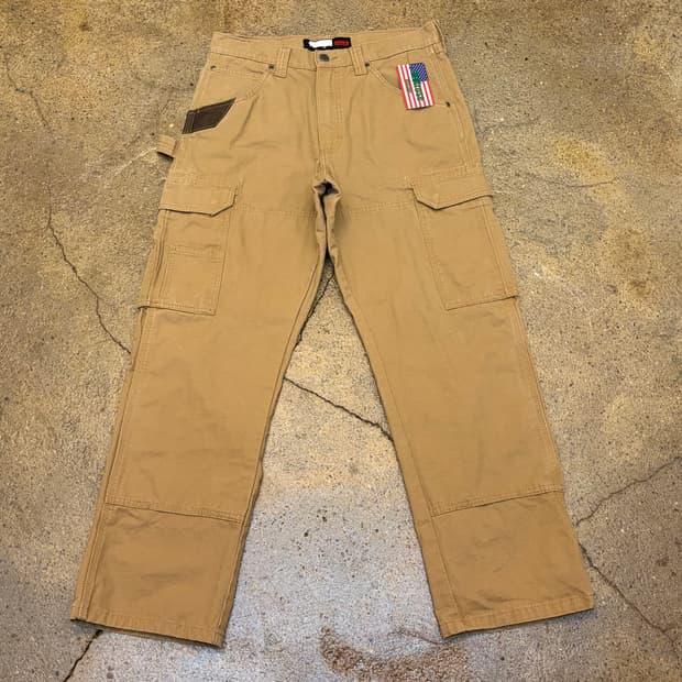 00s 미국 빈티지 랭글러 카펜터 팬츠 카고팬츠