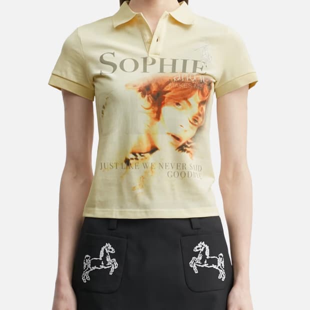 Praying Sophie polo 프레잉 소피 폴로티