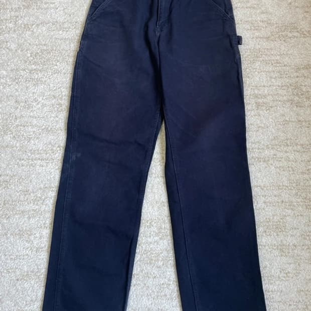 [30x32]  칼하트 B11 싱글니 카펜터 덕캔버스 팬츠