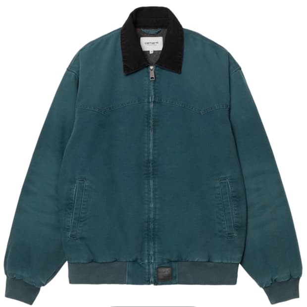 칼하트 wip og 산타페 자켓 딥 라군 xl