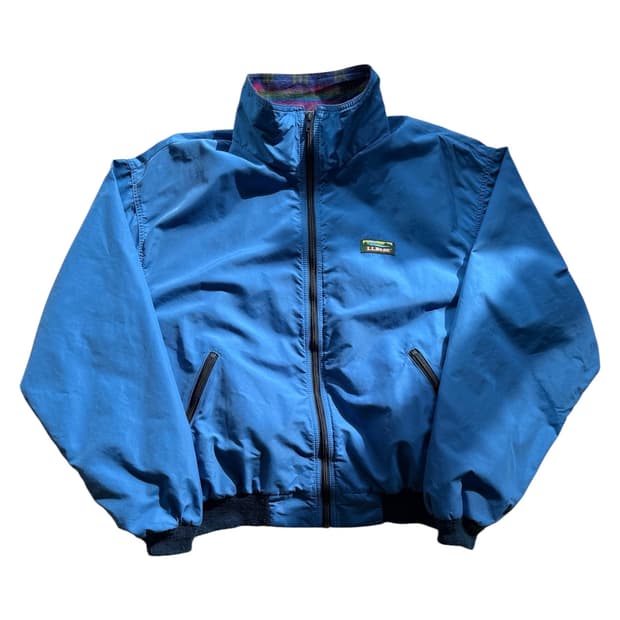90s Made in USA L.L.Bean 아즈텍 웜업 자켓