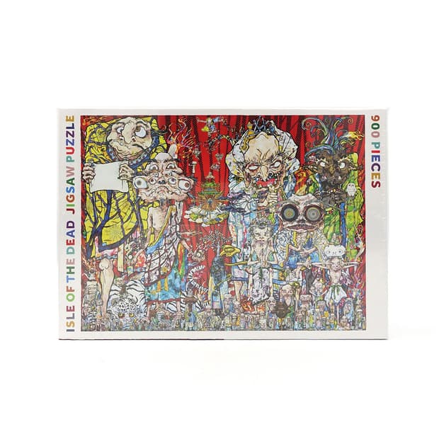 TAKASHI MURAKAMI 무라카미 타카시 직소퍼즐 (900pc)