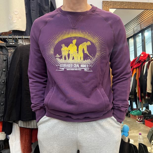 디스퀘어드2 콜마이너 스웻