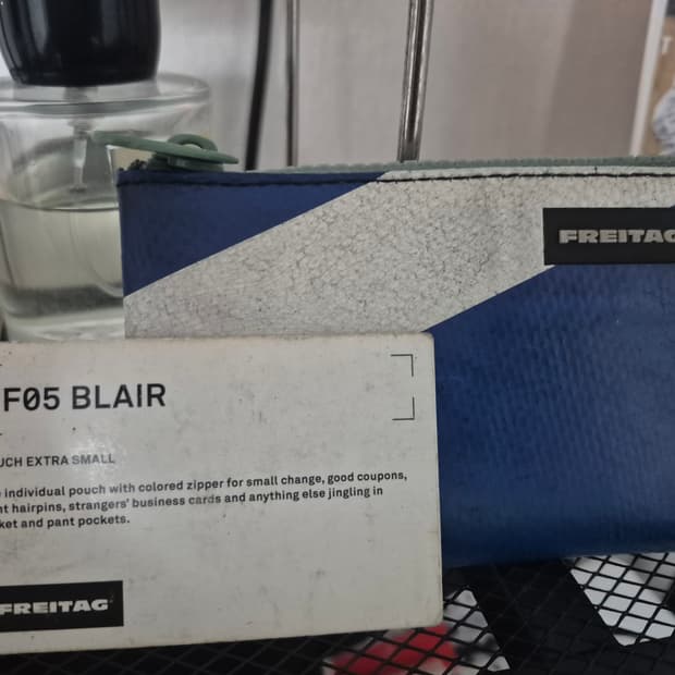 프라이탁 커드지갑