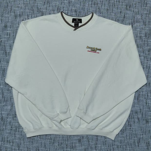 Antigua 맨투맨 티셔츠 XL 아이보리