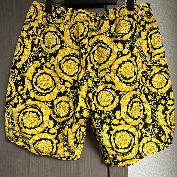 베르사체 바로크 패턴 스윔팬츠 6사이즈
