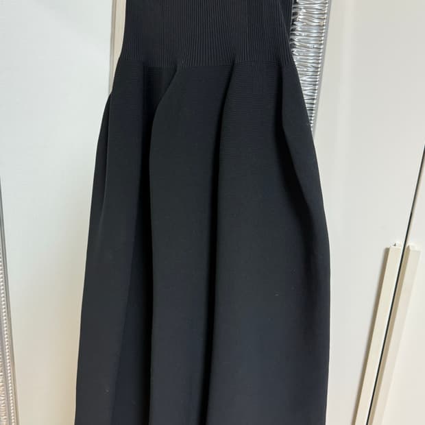 CFCL 포터리 플리츠 스커트 