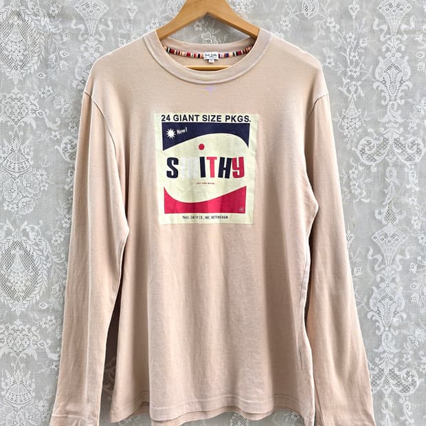 폴스미스 긴팔 티셔츠 (made in japan)