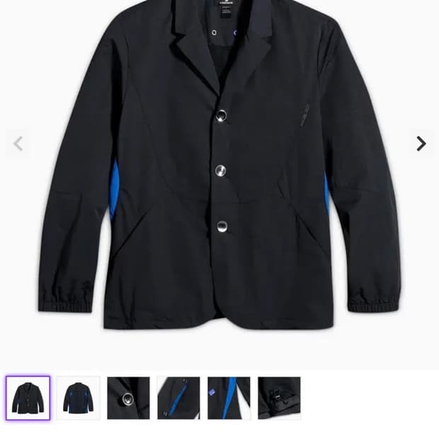 아더에러x컨버스 블레이저 자켓 M 