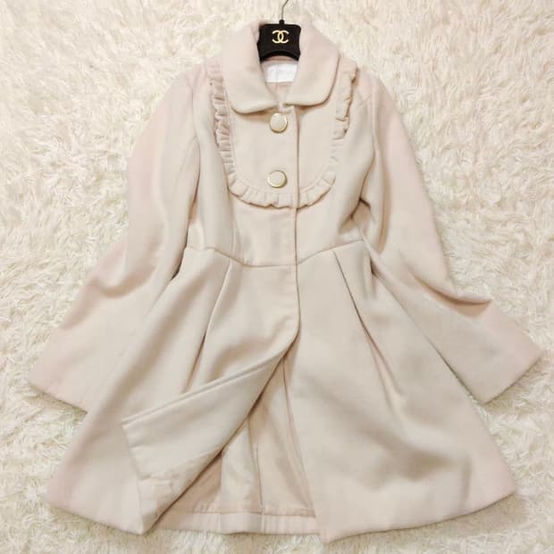 리즈리사 히메갸루 프릴 코트