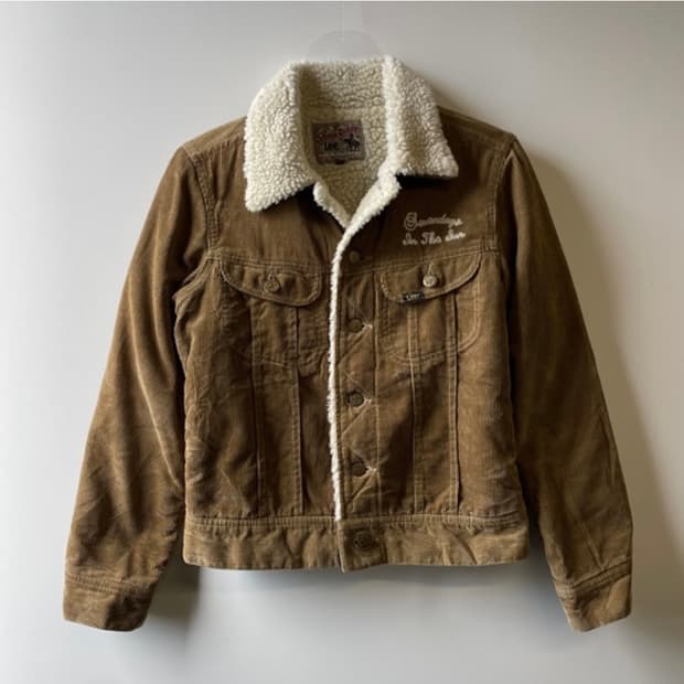 리 스톰라이더 쉐르파 자켓