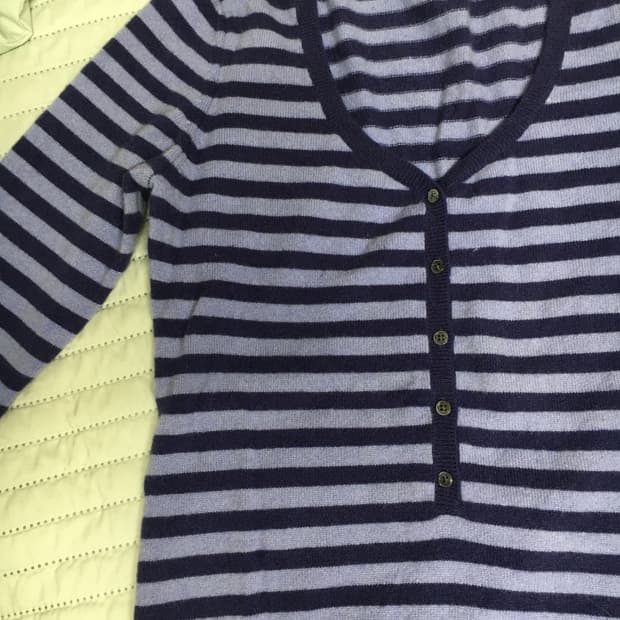 갭 캐시미어 니트 gap