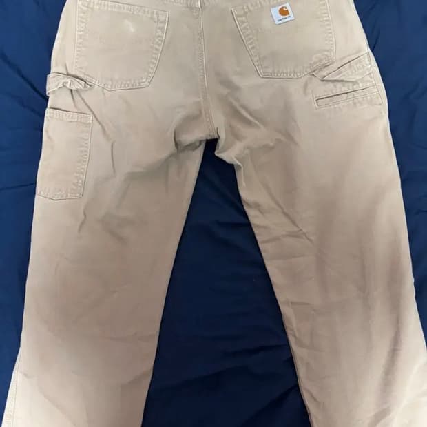 32) 칼하트 WB159 베이지 워크팬츠