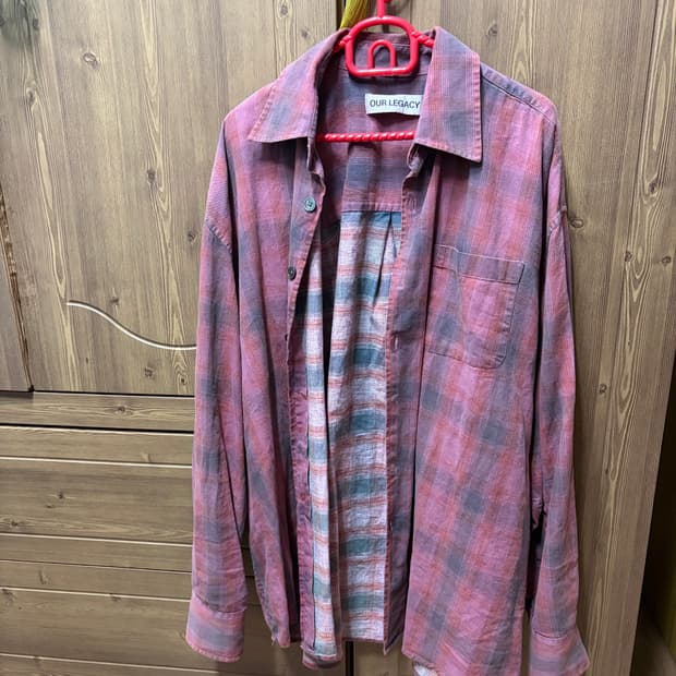 [46]아워레가시 버로우드 셔츠 아이다호