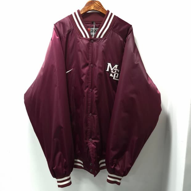 나이키 MISS. STATE 야구 자켓
