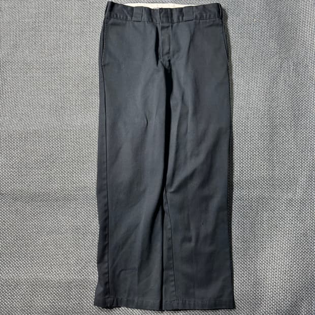 디키즈 874 코튼팬츠 블랙 ( 30/OLD-8179 )