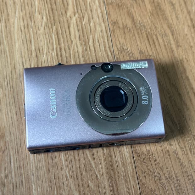 Canon ixus 80 is 핑크 캐논 익서스