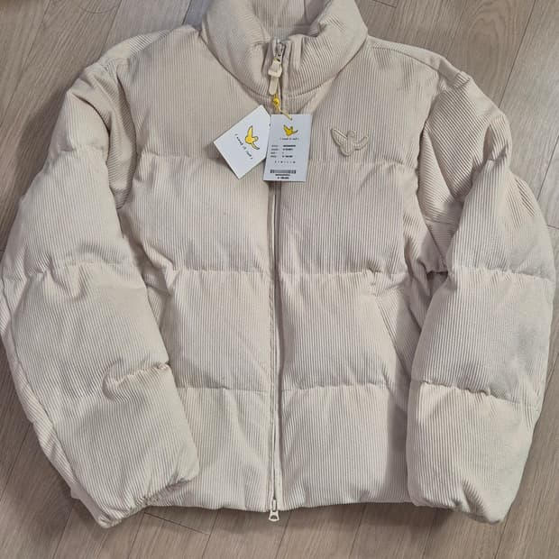 와릿이즌 코듀로이 푸퍼 패딩