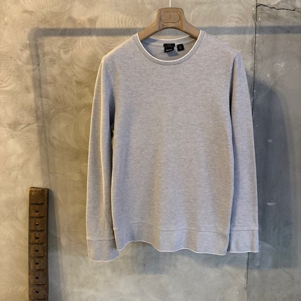 휴고보스 블랙라벨 pk 패브릭 맨투맨 100