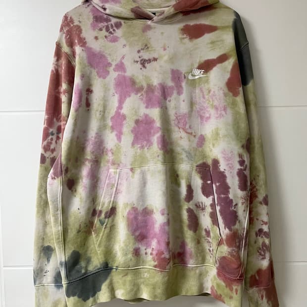 나이키 타이다이 후드티