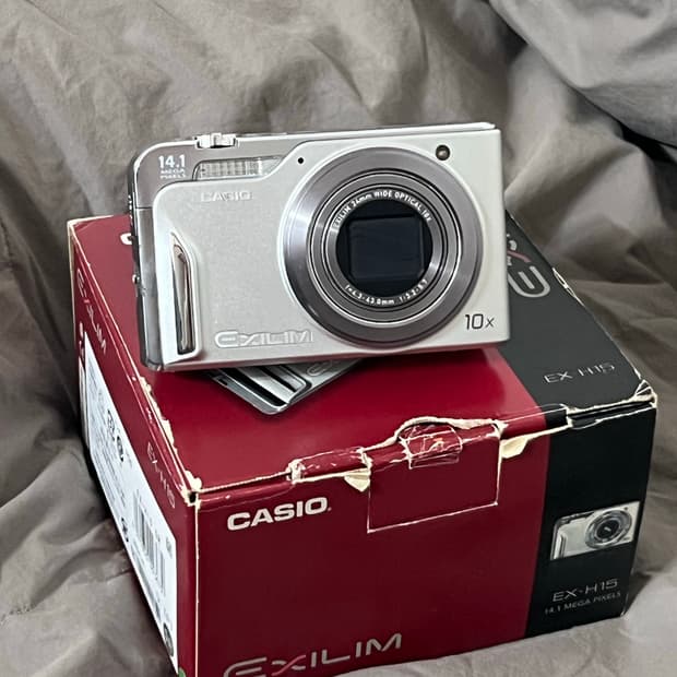 (츄 디카) 카시오 엑슬림 H15 Casio Exilim EX-H15