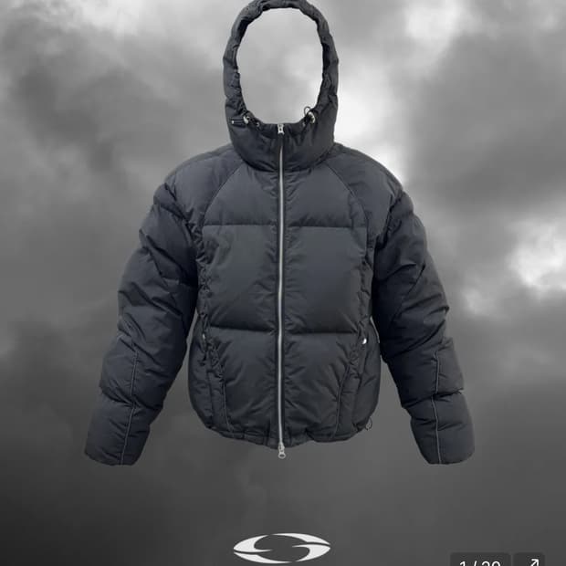 그레일즈 리플렉티브 덕다운 패딩