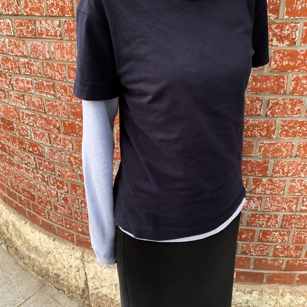 Jil Sander by Raf Simons V-Neck T-Shirt